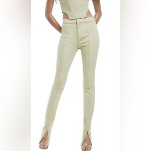 Zara Split Skinny Jeans 👖